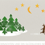 «Weihnachtskarten 2013» de Tobias Wölky