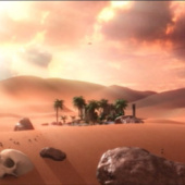 «Desert Treasure | Game Teaser» de Aron Borso