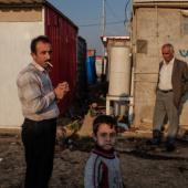 „Syrische Flüchtlinge im Irak“ von christian willner photography