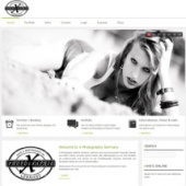 «Webseite für X-Photography» von Michael Dobiasch