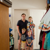 “Familienportraits” from Ralf Hauenschild