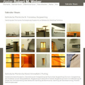 «Atelier – Robert M. Weber» de Mediazoow, Jakob Serfoezoe