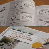 «Katalogdesign „Das lebendige Haus“» von Susanne Beck