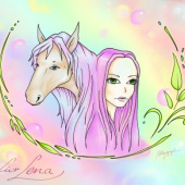 «digital painting» de Alleygraph