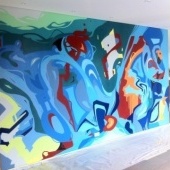 „Fassadengestaltung Graffiti Design / Urban Art“ von On Bail Artworks