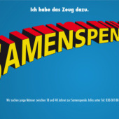 „Diplom: Berliner Samenbank (SUPERMAN)“ von Karsten Meißner