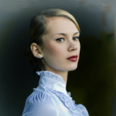 „portrait“ von Bozidar Hrastar