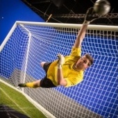 „Making Of Soccermatch Online Game“ von Knitterfisch