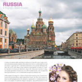 „Editorial design / RUSSIA il mondo della moda“ von Anna Muratova