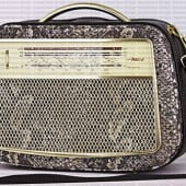„Radiohandtasche – Radio trifft Handtasche #5“ von manamana-design