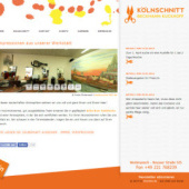 „Homepage für KölnSchnitt“ von Gudrun Schoop