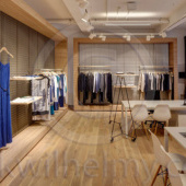 “Retail Photography Esprit Showrooms” from dirk wilhelmy fotografie