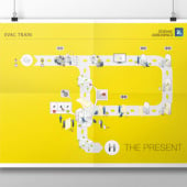 “EVAC Train GmbH – Info-Grafik, Poster” from vRM Agentur Bremen