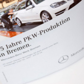 „Anzeigenentwicklung“ von vRM Agentur Bremen