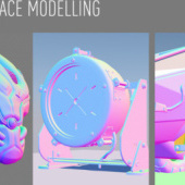 “Hard Surface Modelling” from Andreas Kippes