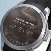 “Android Watch App Concept” from Thomas Keck