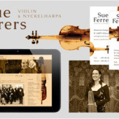 «SUE FERRERS Violin & Nyckelharpa» de Florian Heiberger