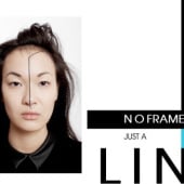 „no frame – just a line“ von Chris Hübner