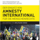 “Amnesty International Infovortrag” from JM Grafik