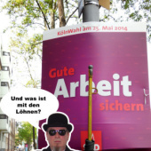 “Europawahl 2014” from Der Entdecker