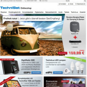 „TechniSat Online-Shop“ von Webraumfahrer