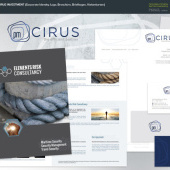 „Corporate Identity“ von Dissora Design (Digital & Printmedien Gestaltung)