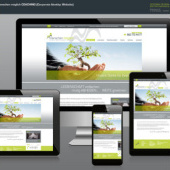 „Webdesign“ von Dissora Design (Digital & Printmedien Gestaltung)