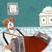 «Madame Filu- Illustration» von Madame Filu