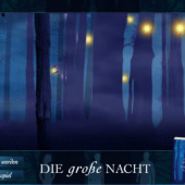 “C.Adrian – „Die Große Nacht“ interaktive Website” from Karim Daire