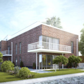«Mehrfamilienhaus» de Render Vision