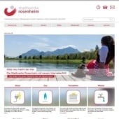 „Webauftritt der Stadtwerke Rosenheim“ von Papoo Software & Media