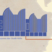 «Infografik über Köln. Freizeit» de Illus | Icons | Infografiken