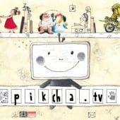 „App „pikcha.tv HD – Dein Bilderbuch-Kanal““ von Mixtvision Mediengesellschaft