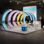 „PHILIPS healthcare. messestand“ von Stay Loud