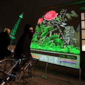 „Interactive Videoprojection Green Week Berlin“ von Yukijung Research