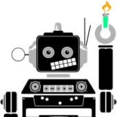“80’s Mix Tape Robots” from Kenneth Shinabery