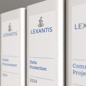 „Logo-Entwicklung Rechtsanwaltskanzlei Lexantis“ von AG Visuell / Alexander Gelin