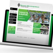 „Borussia Möchengladbach – Webshop“ von skillforum