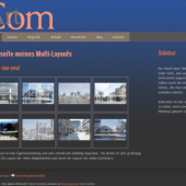 „Layout Portfolio für Jimdo Webseiten“ von Jürgen Oster