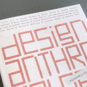 „Designanthropology – Buch – Editorial Design“ von Arndt, geb. Wohlrab, Katharina