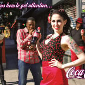 „Coca-Cola: Red NY“ von Kenneth Shinabery