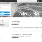 „Years of science network“ von Joachim Dreistein Medienentwicklung