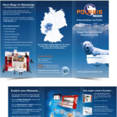“Flyer für Polaris Media GmbH” from Sanan Jafan