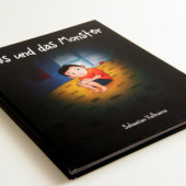 „Luis und das Monster – Kinderbuch“ von Sebastian Valbuena