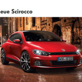 „Case Study | VW Scirocco“ von Maground