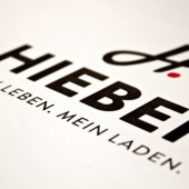 «HIEBER – Das neue Logo» de Neue Monarchie