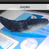 «Augmented Reality Blauwal» de VisioEmotion