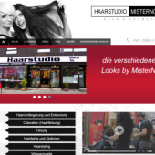 „www.haarstudio-misterno.de“ von Oleksiy Ostroglyad