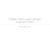 «Portfolio Gerrit Lukas Lohmann » de Gerrit Lohmann