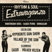 «Rhythm & Soul Extravaganza» von Said Saib